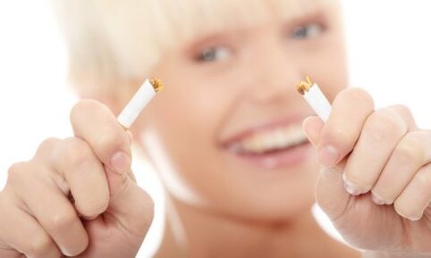 Διακοπή καπνίσματος και συνέπειες για το σώμα