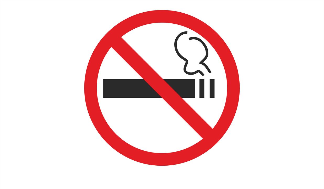 Απαγορεύεται το κάπνισμα για τσιγάρα